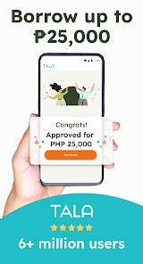 Tala: Fast Cash up to P25,000 apk .